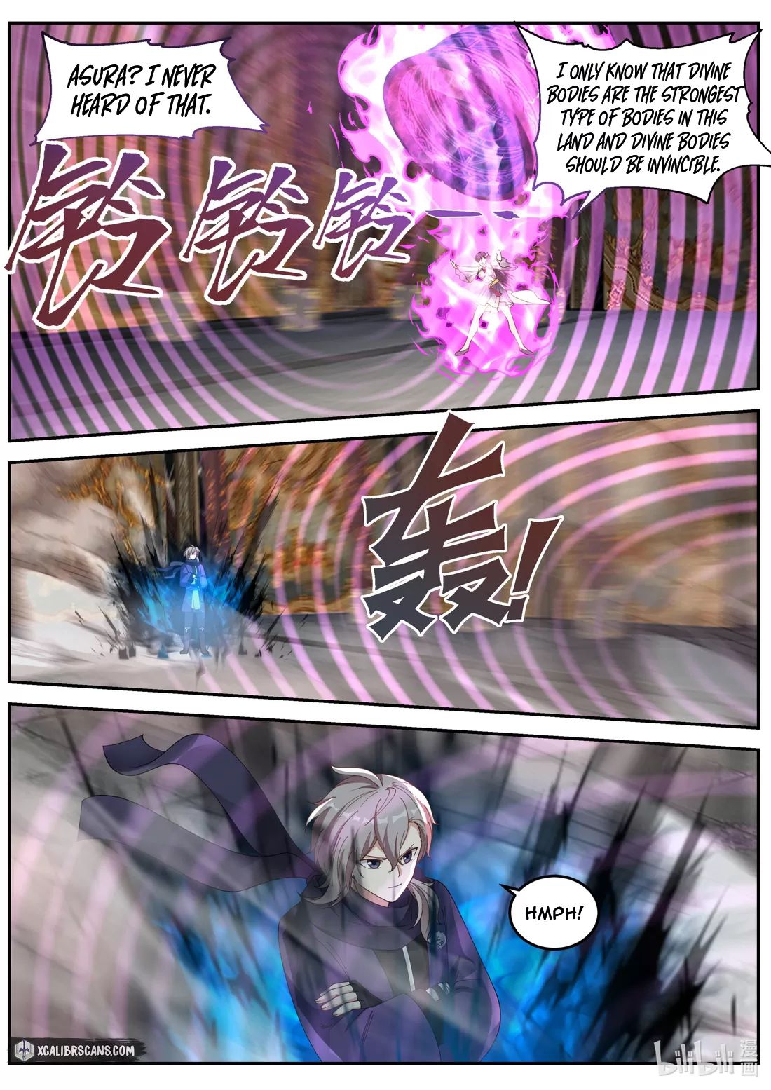 Martial God Asura Chapter 136 - Page 6
