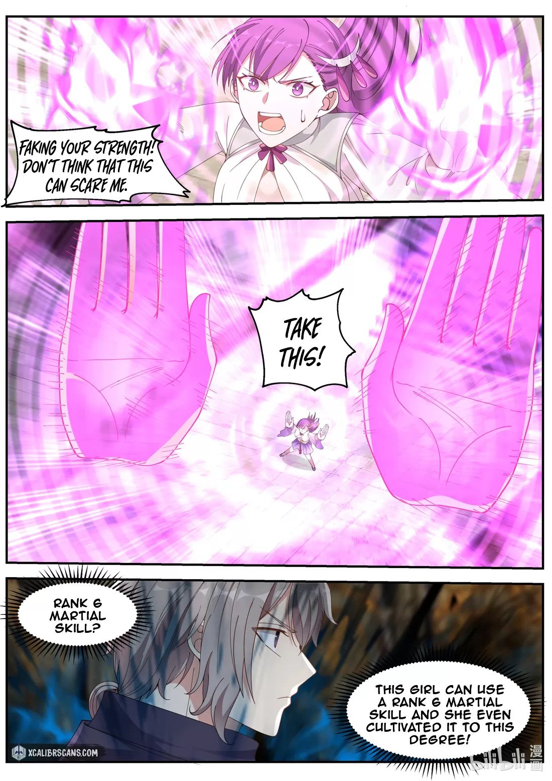 Martial God Asura Chapter 136 - Page 8