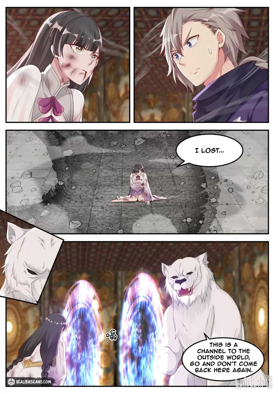 Martial God Asura Chapter 137 - Page 3
