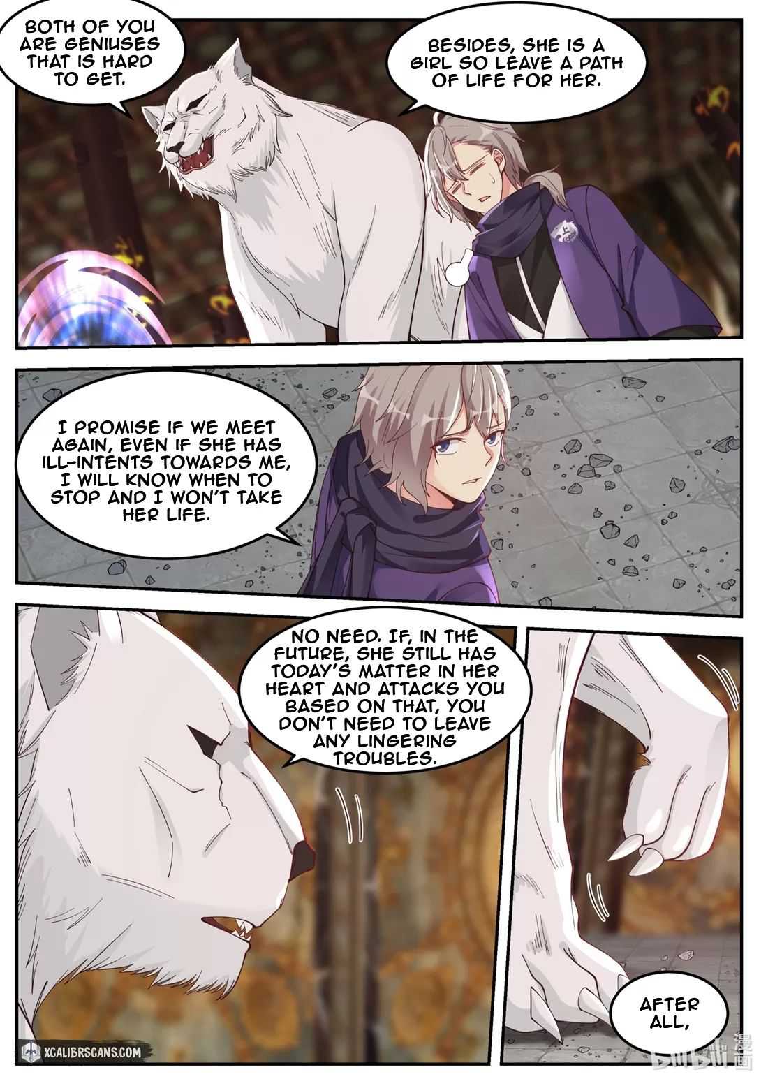 Martial God Asura Chapter 137 - Page 5