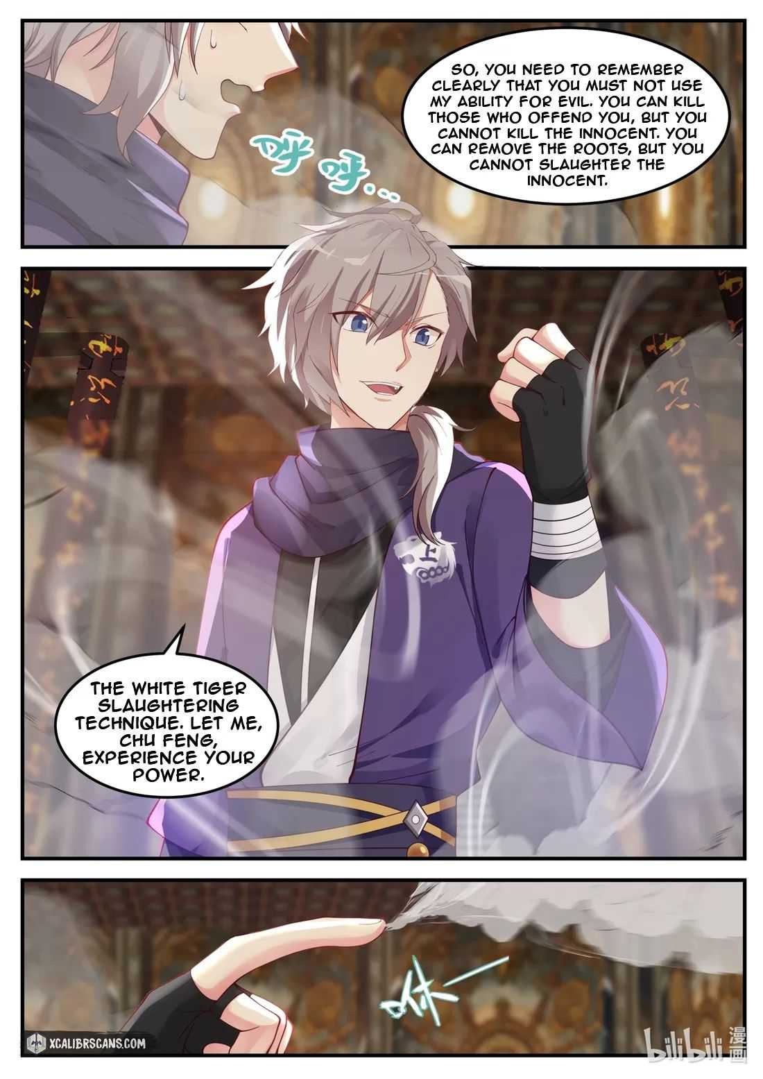 Martial God Asura Chapter 137 - Page 8