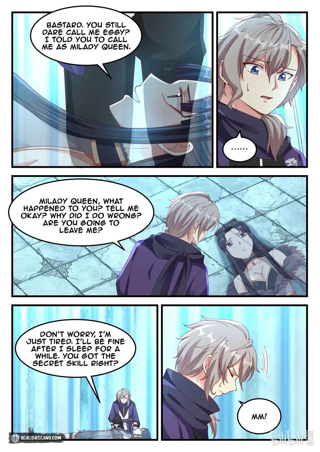 Martial God Asura Chapter 138 - Page 3