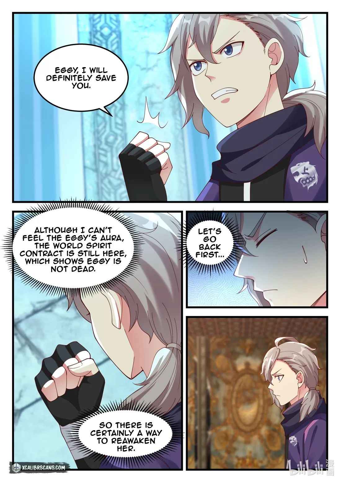 Martial God Asura Chapter 138 - Page 6