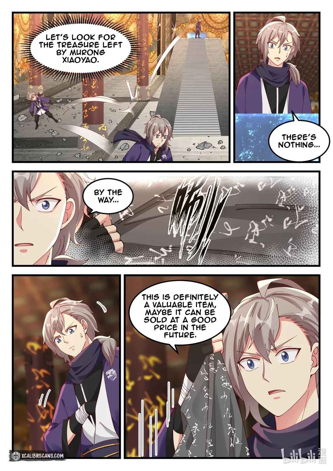 Martial God Asura Chapter 138 - Page 7