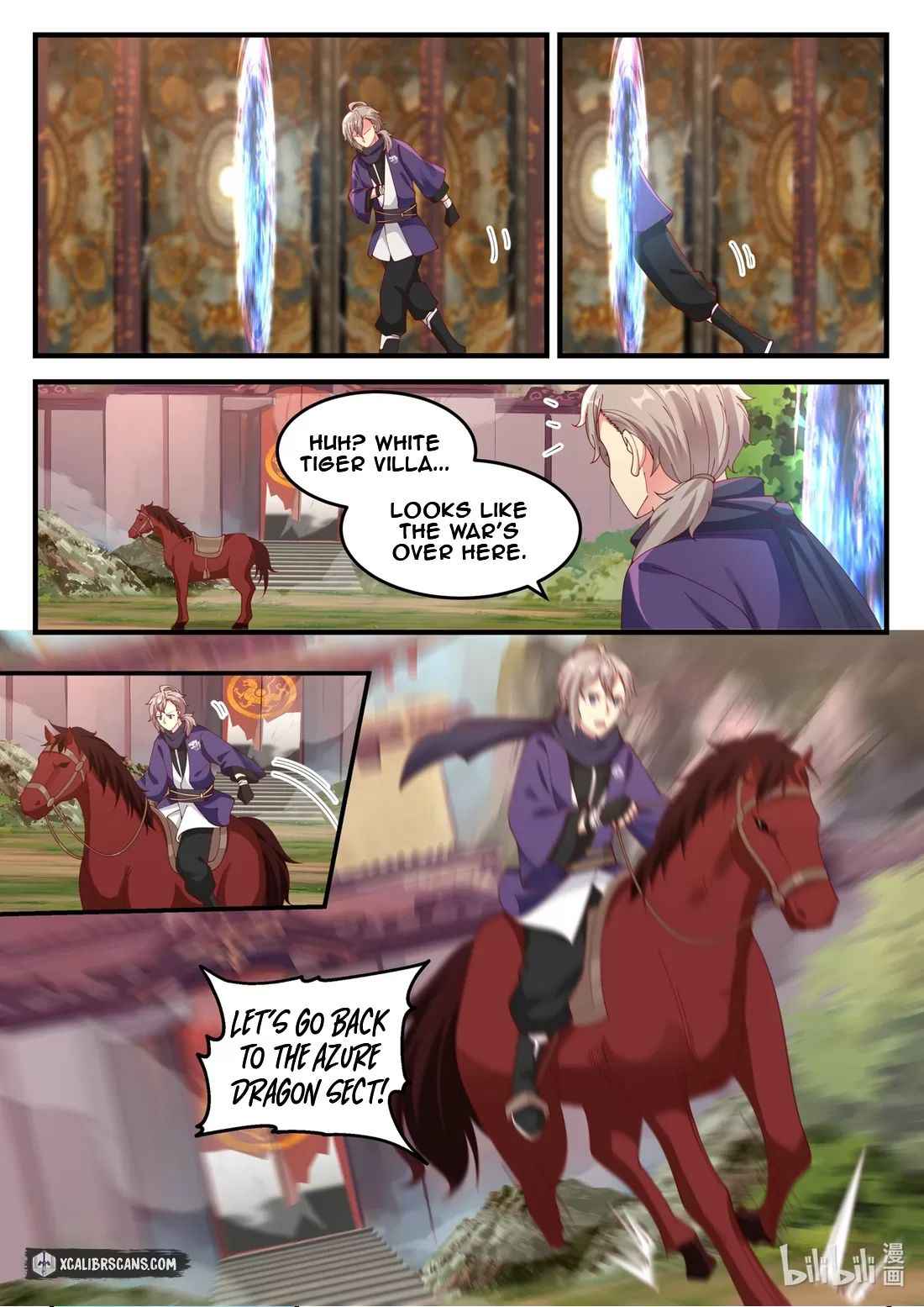 Martial God Asura Chapter 138 - Page 8