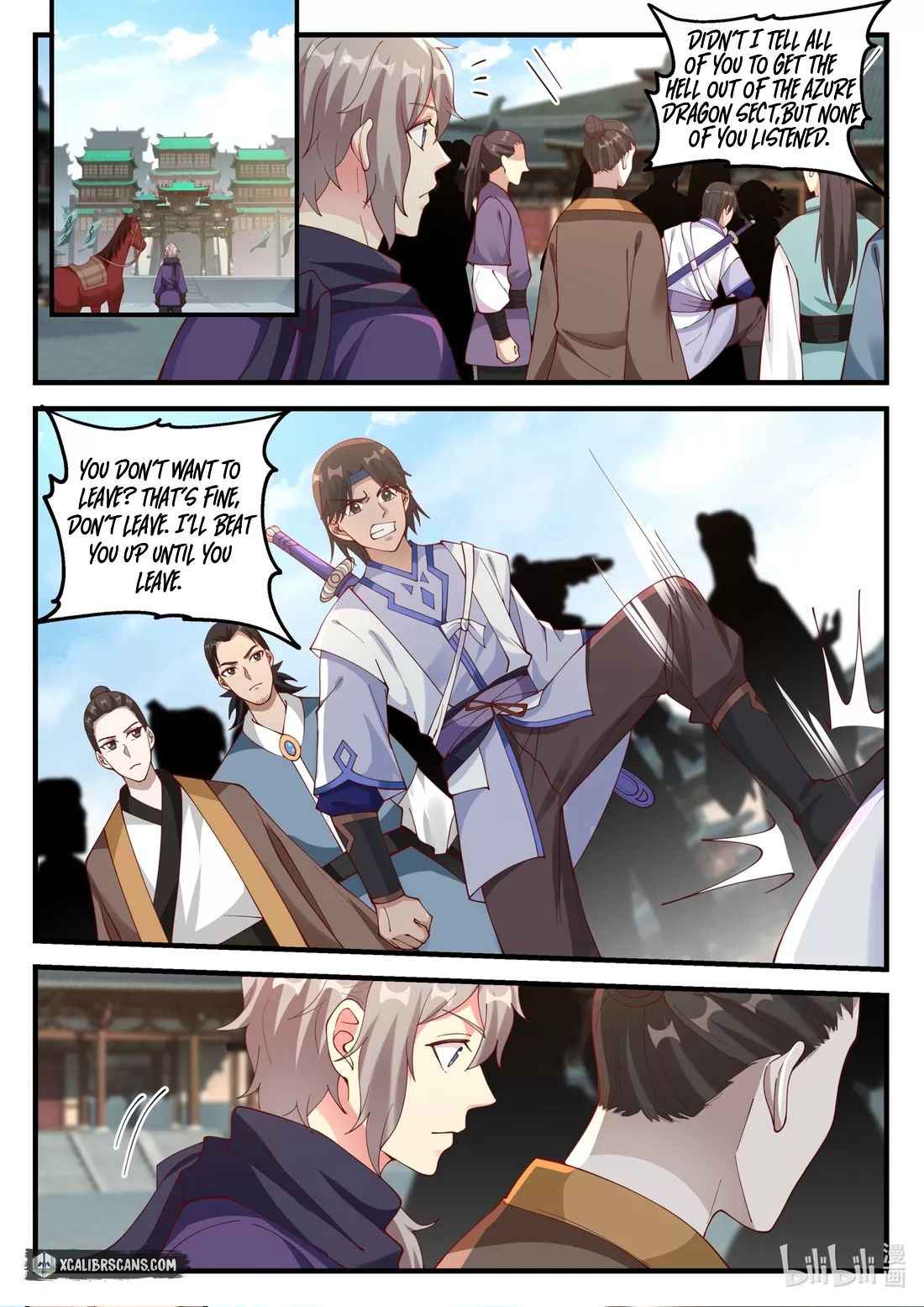 Martial God Asura Chapter 138 - Page 9