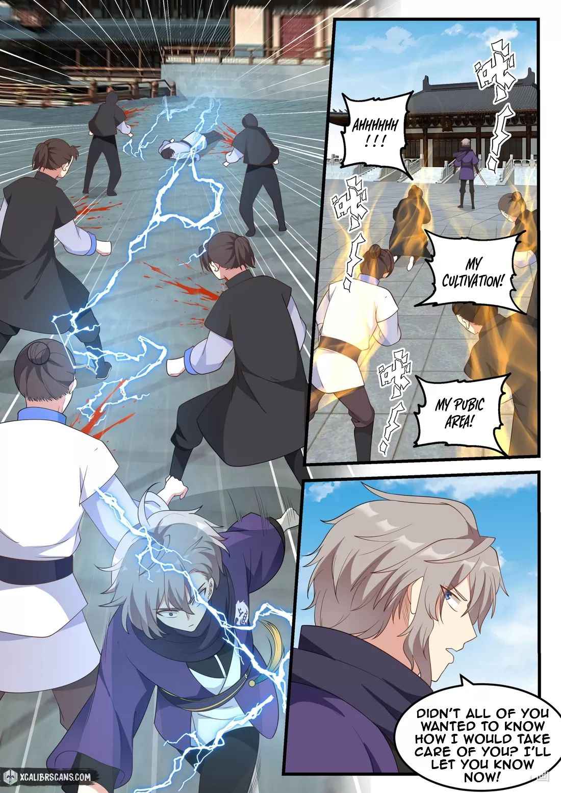Martial God Asura Chapter 139 - Page 5