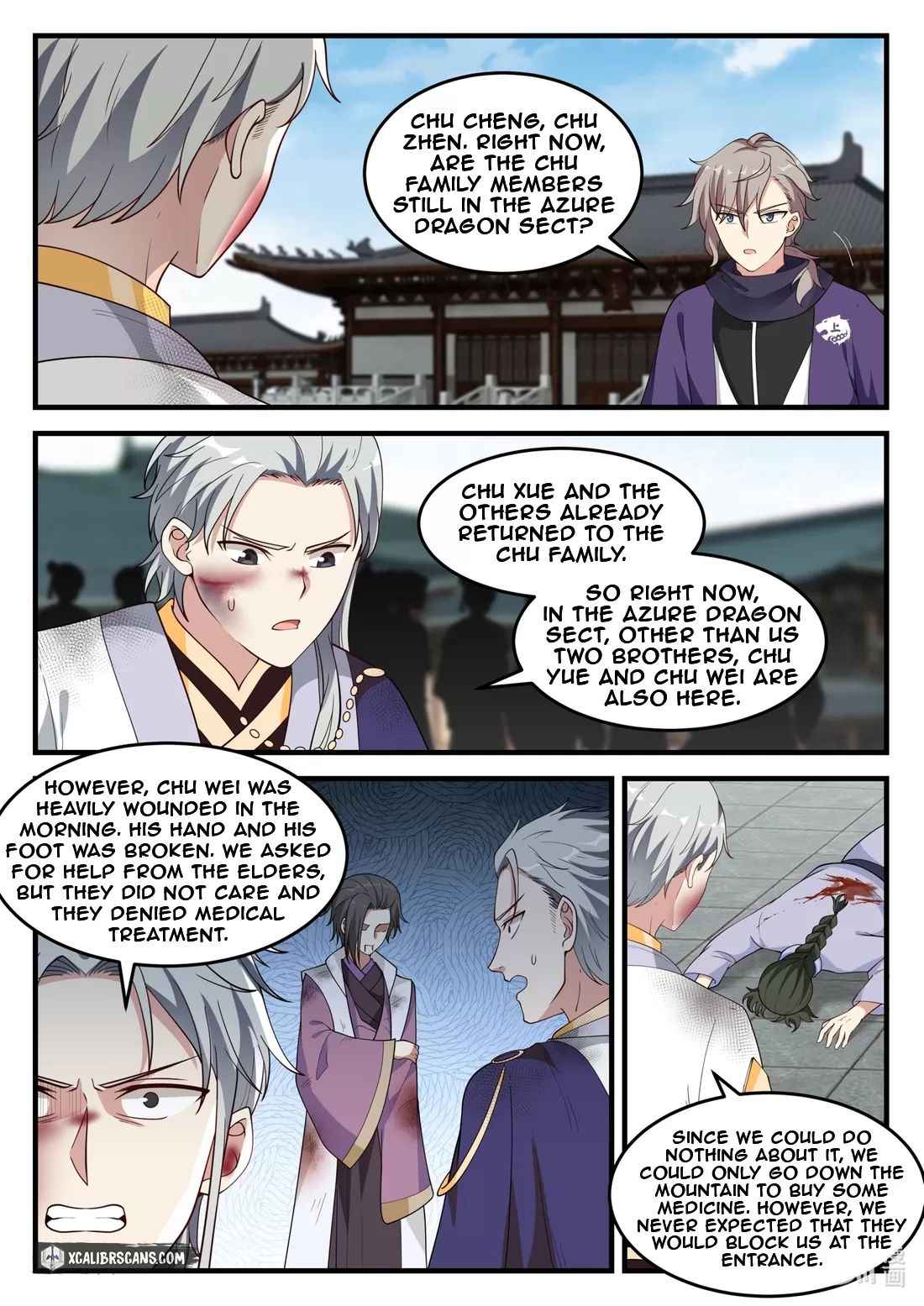 Martial God Asura Chapter 139 - Page 6