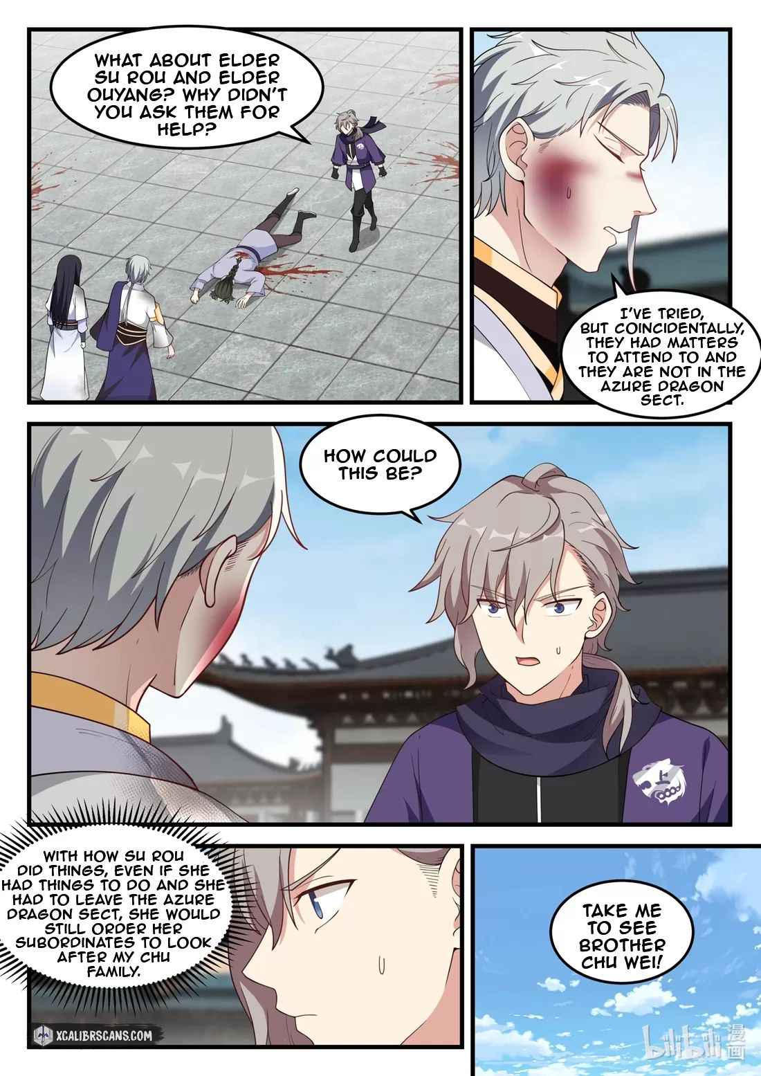 Martial God Asura Chapter 139 - Page 7