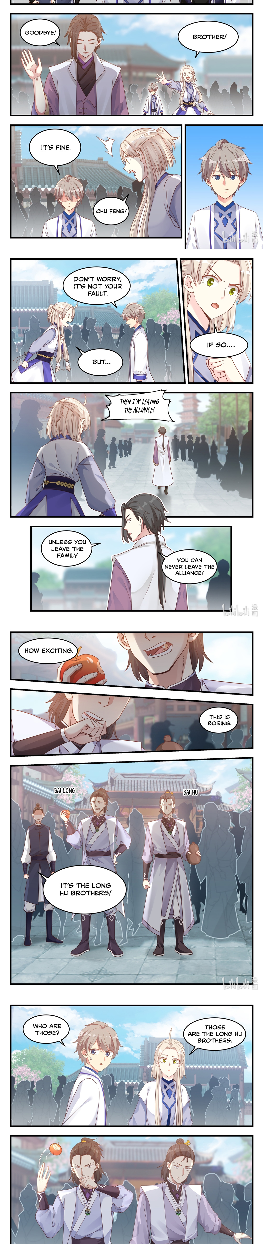 Martial God Asura Chapter 14 - Page 3