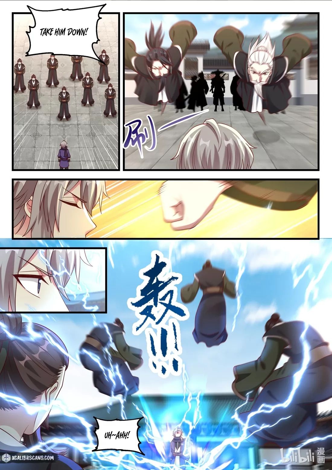 Martial God Asura Chapter 140 - Page 3