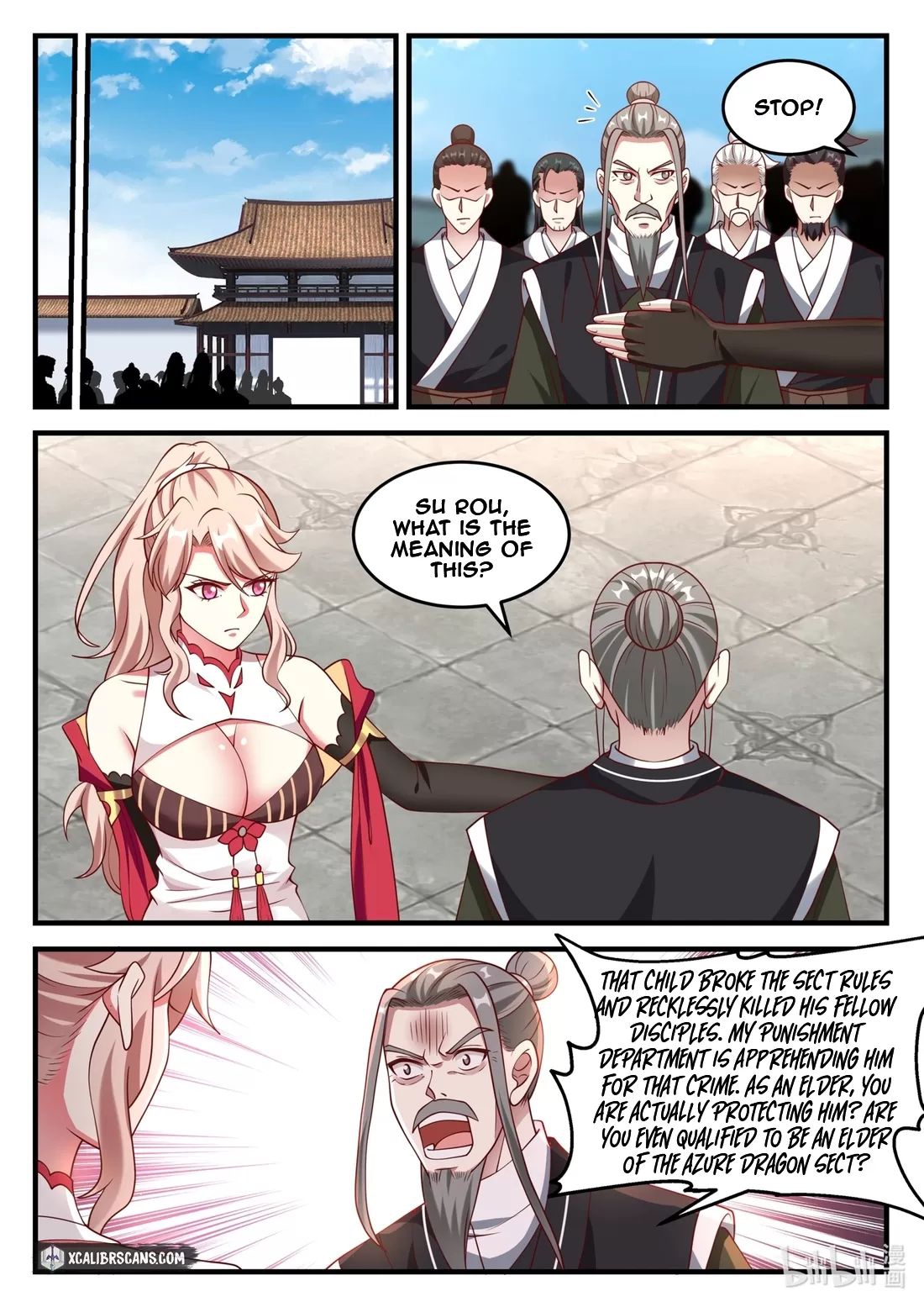 Martial God Asura Chapter 140 - Page 7