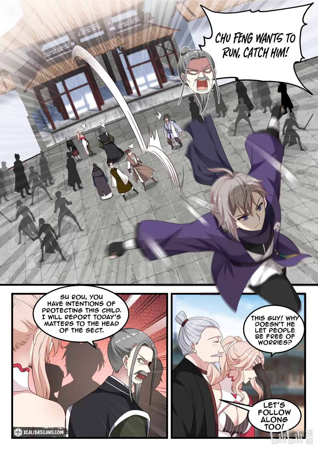 Martial God Asura Chapter 141 - Page 4