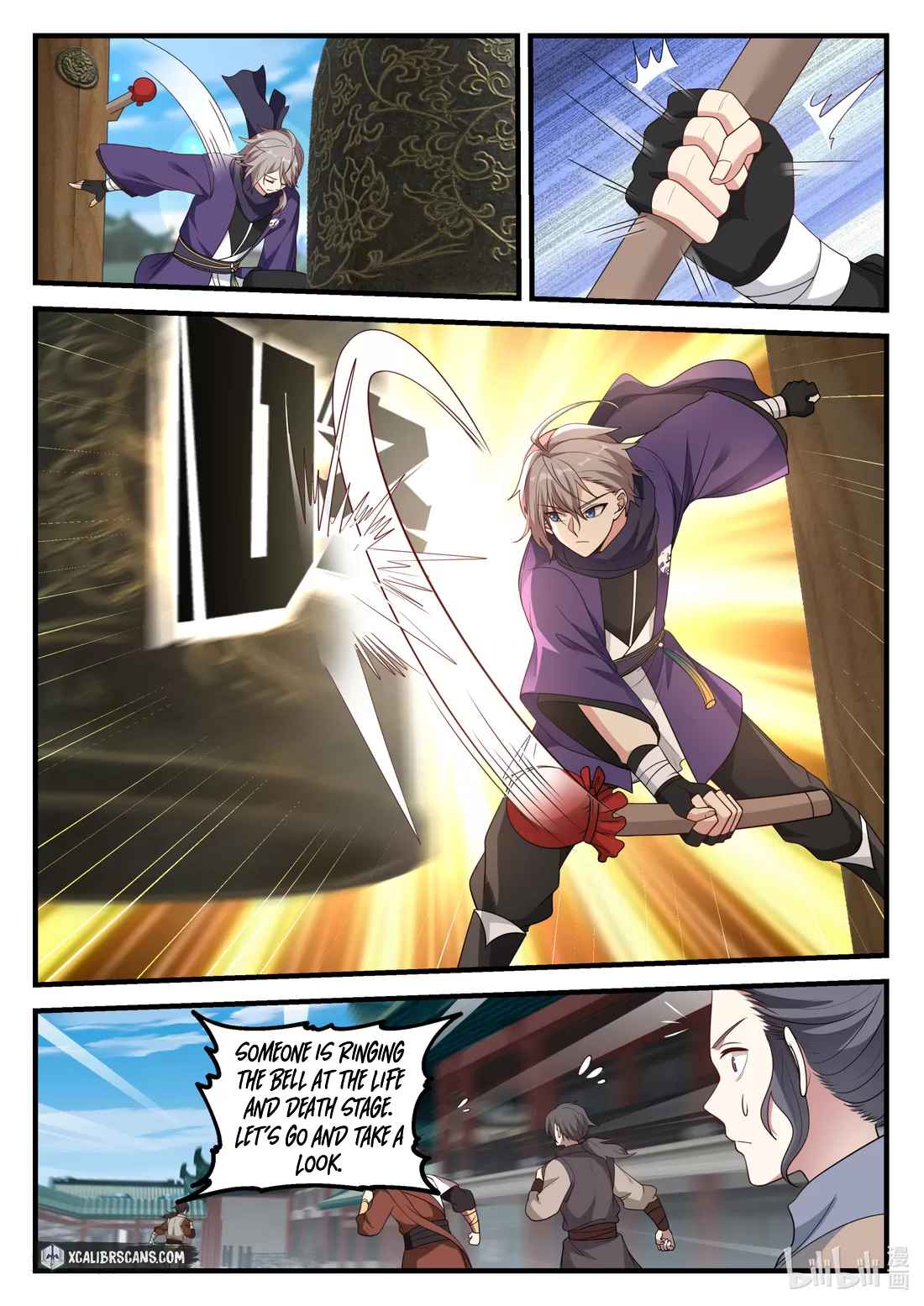 Martial God Asura Chapter 141 - Page 6