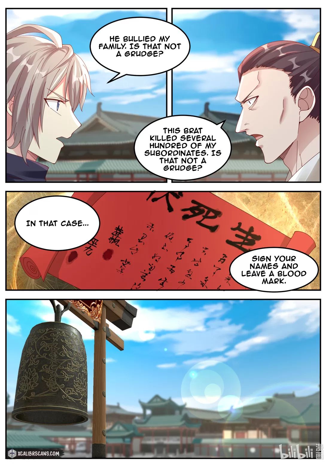 Martial God Asura Chapter 142 - Page 3