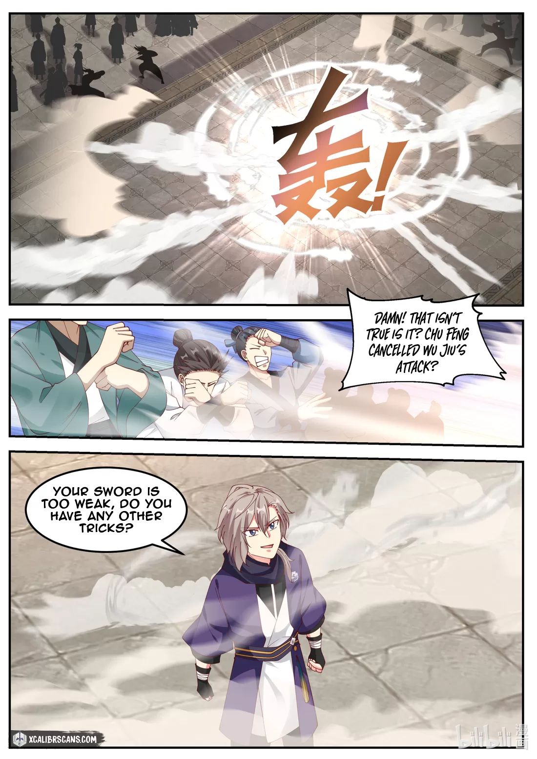 Martial God Asura Chapter 142 - Page 7