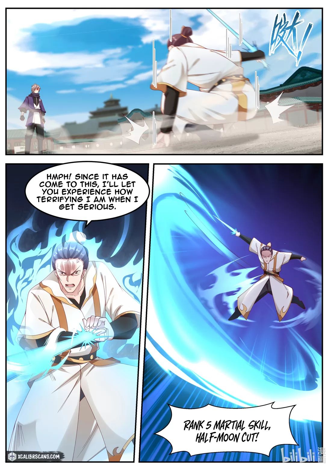 Martial God Asura Chapter 142 - Page 8