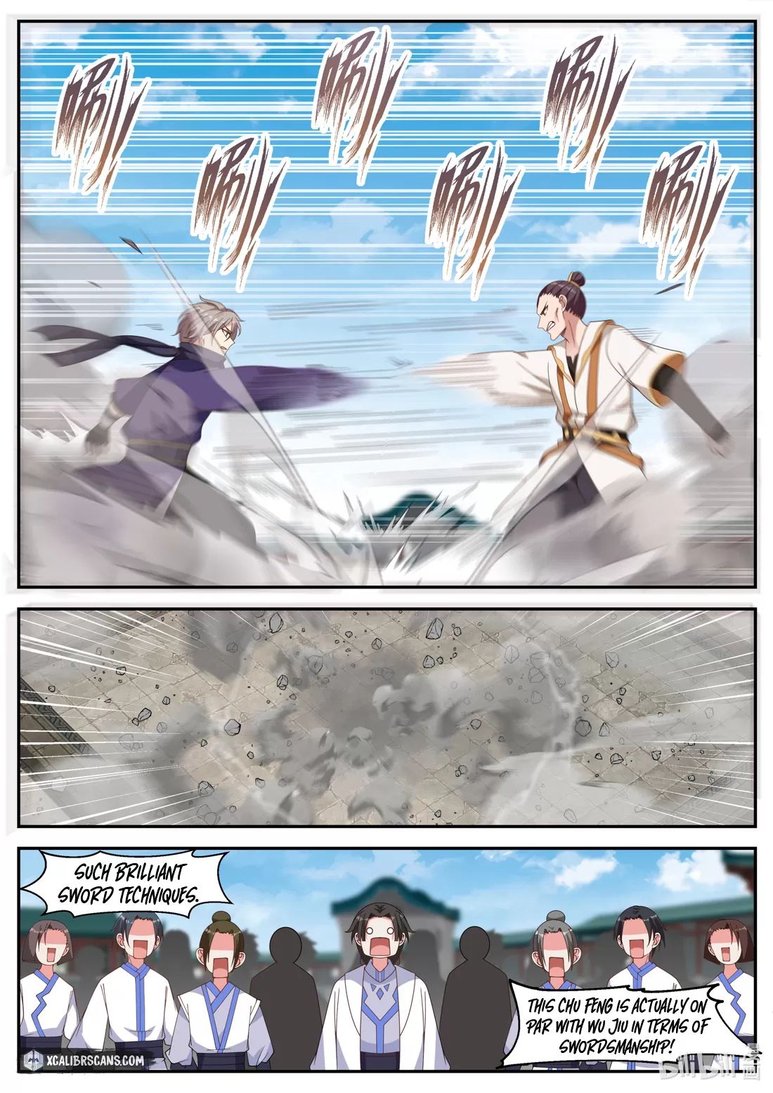 Martial God Asura Chapter 143 - Page 3