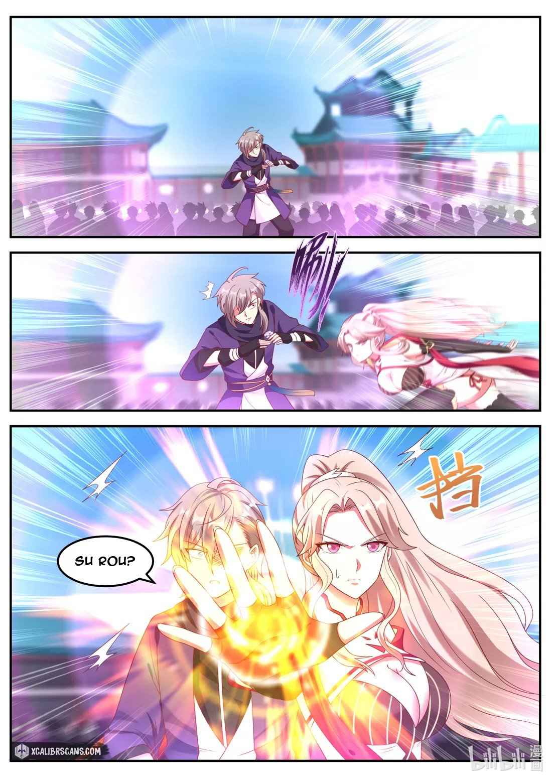 Martial God Asura Chapter 144 - Page 4