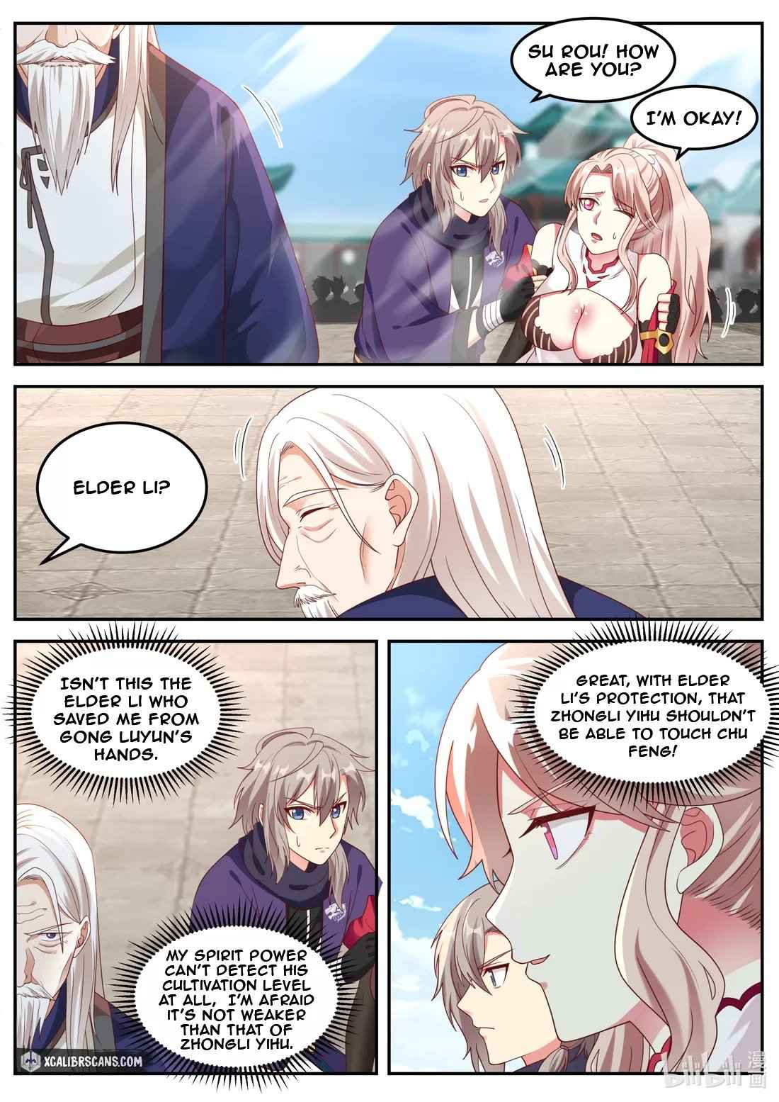Martial God Asura Chapter 144 - Page 7