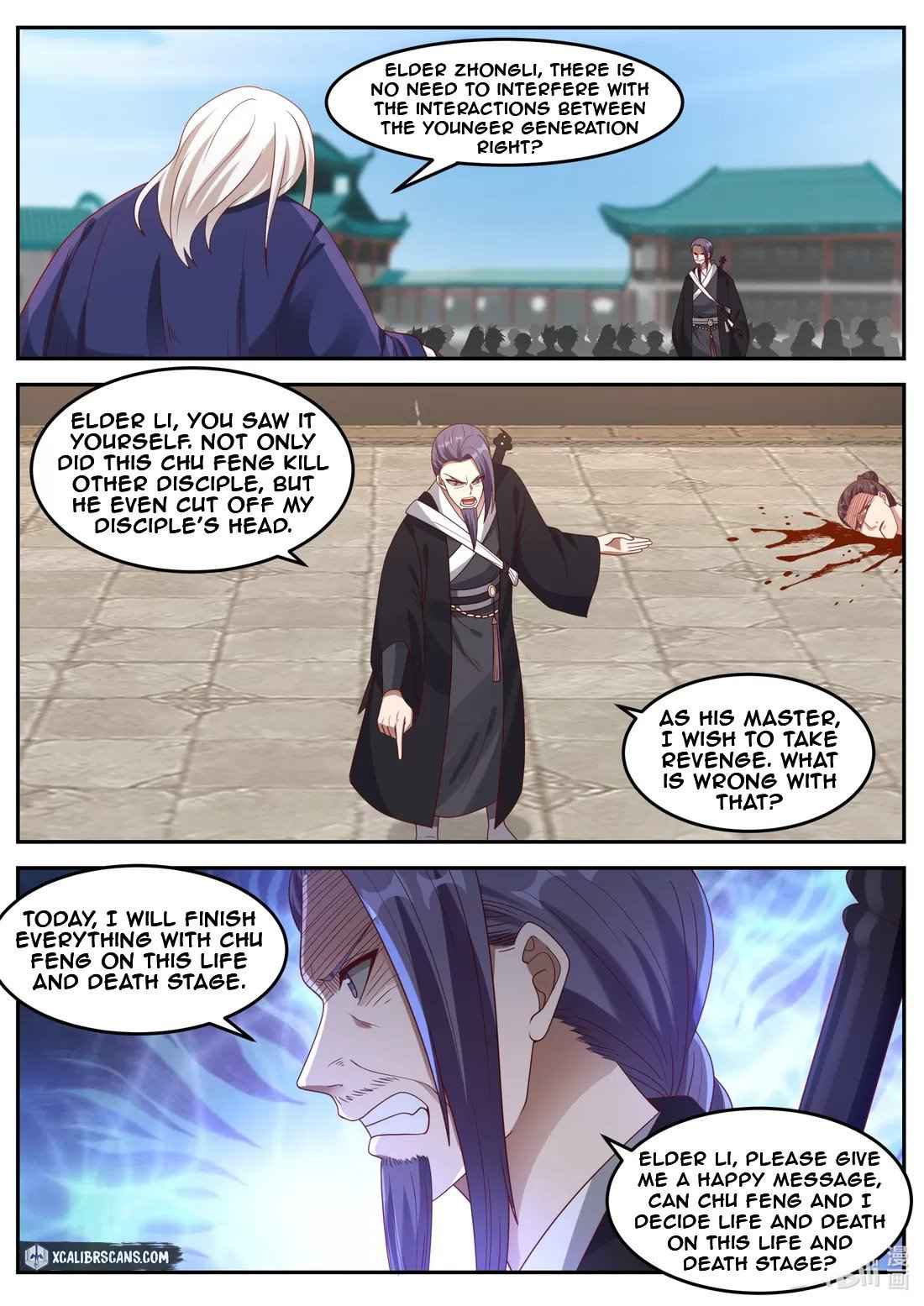 Martial God Asura Chapter 144 - Page 8