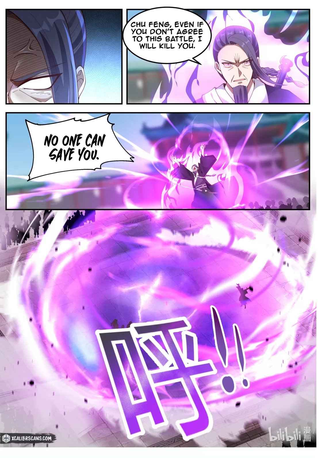 Martial God Asura Chapter 144 - Page 10