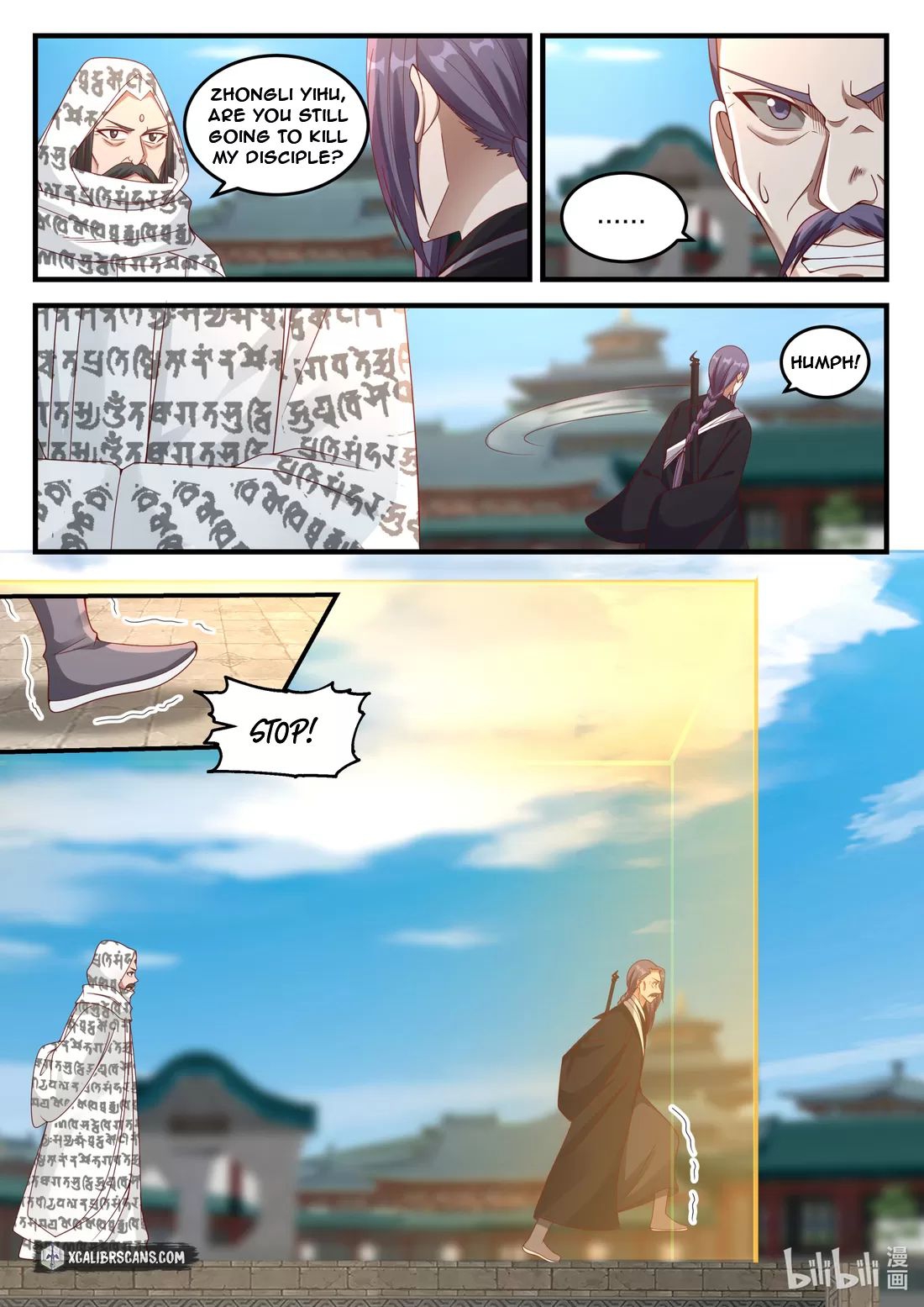 Martial God Asura Chapter 145 - Page 8