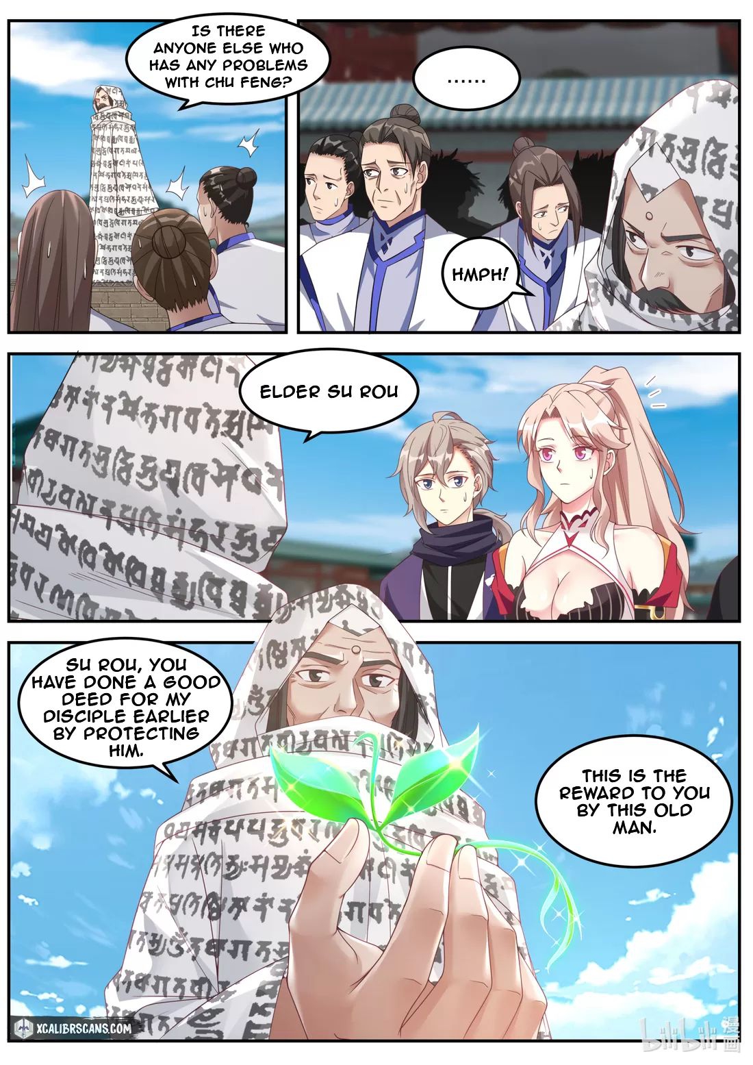 Martial God Asura Chapter 146 - Page 2