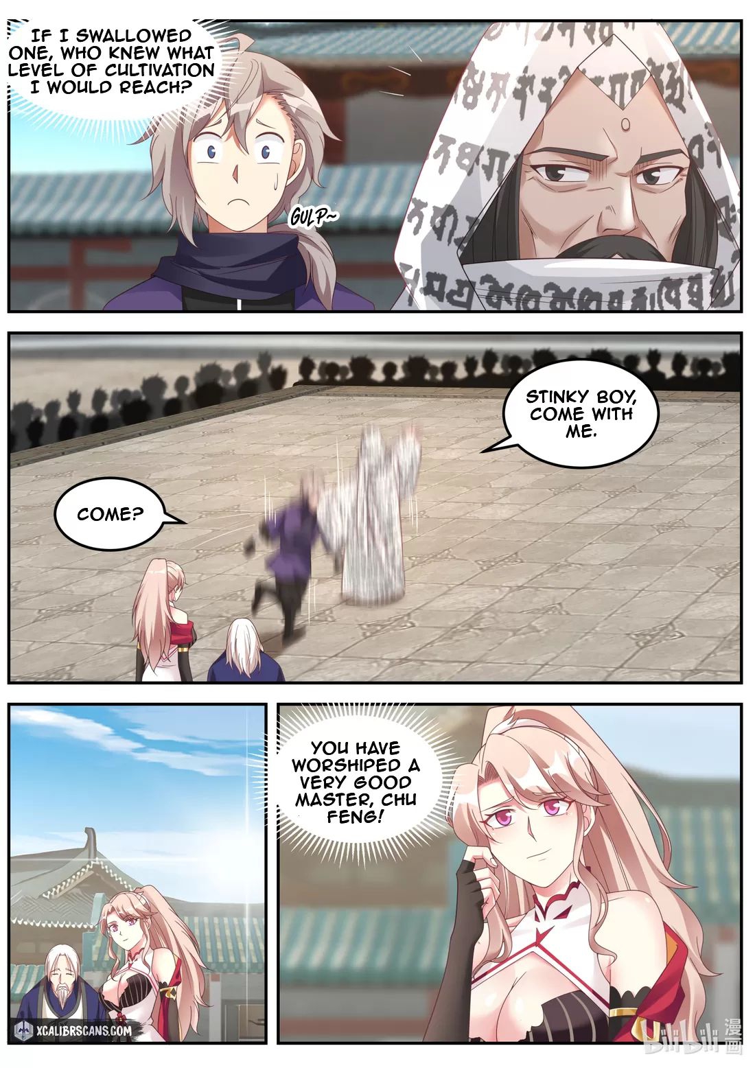 Martial God Asura Chapter 146 - Page 4