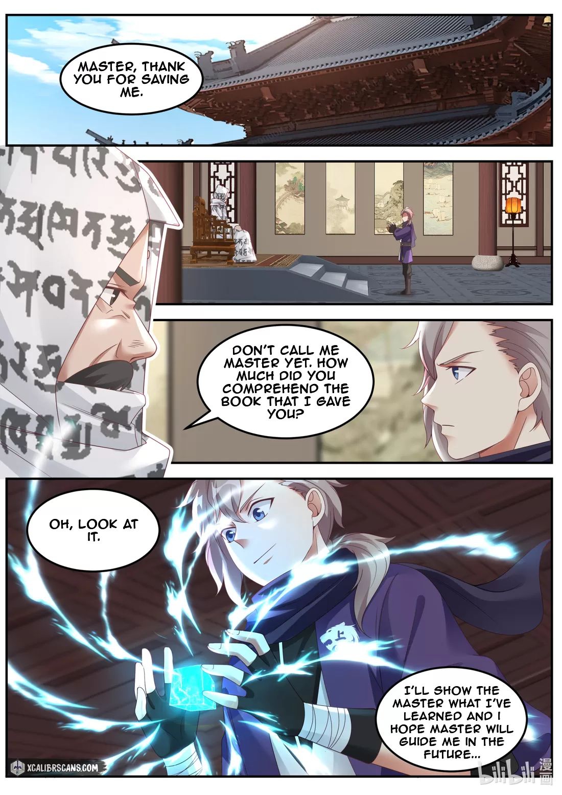 Martial God Asura Chapter 146 - Page 5