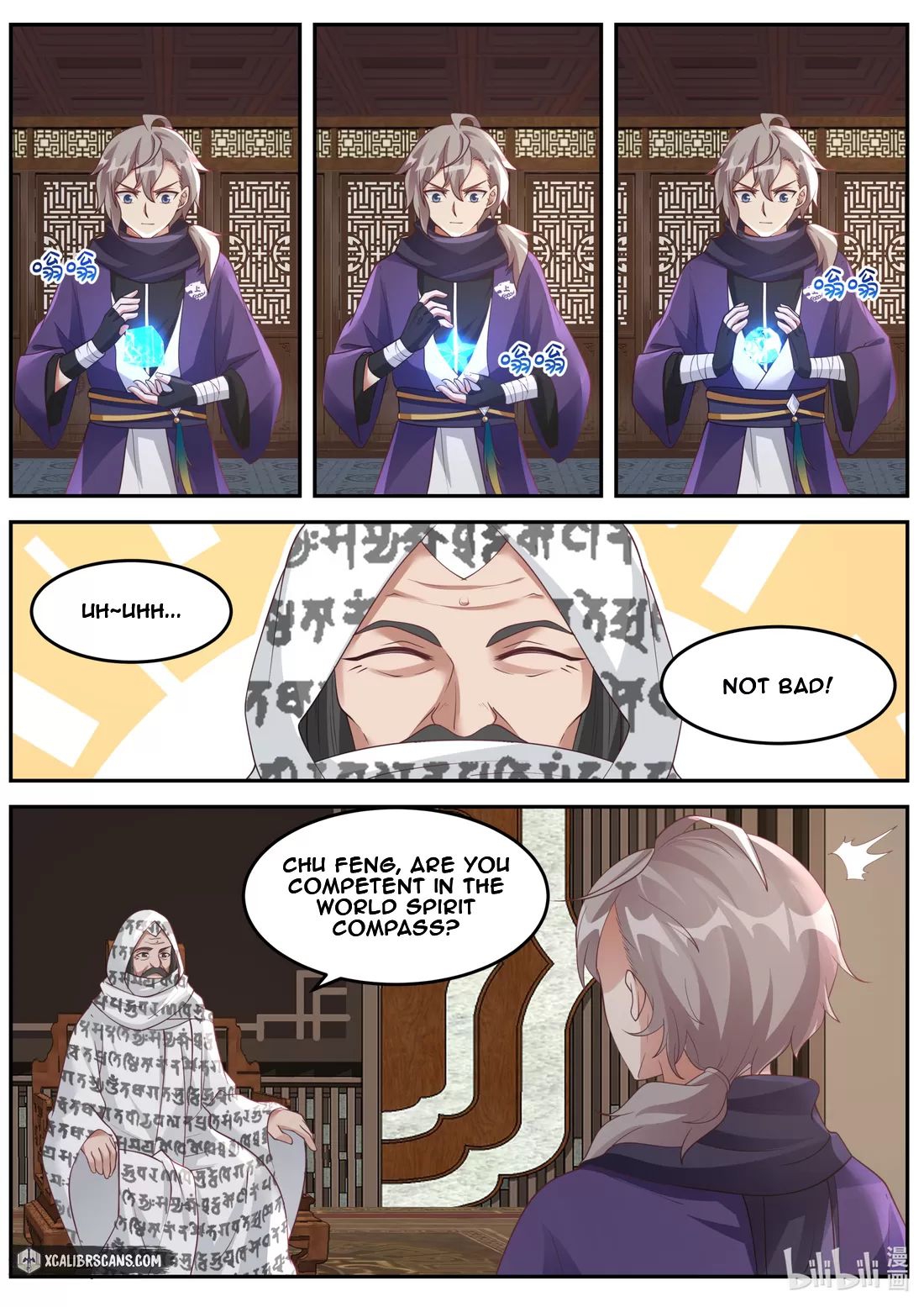 Martial God Asura Chapter 146 - Page 8