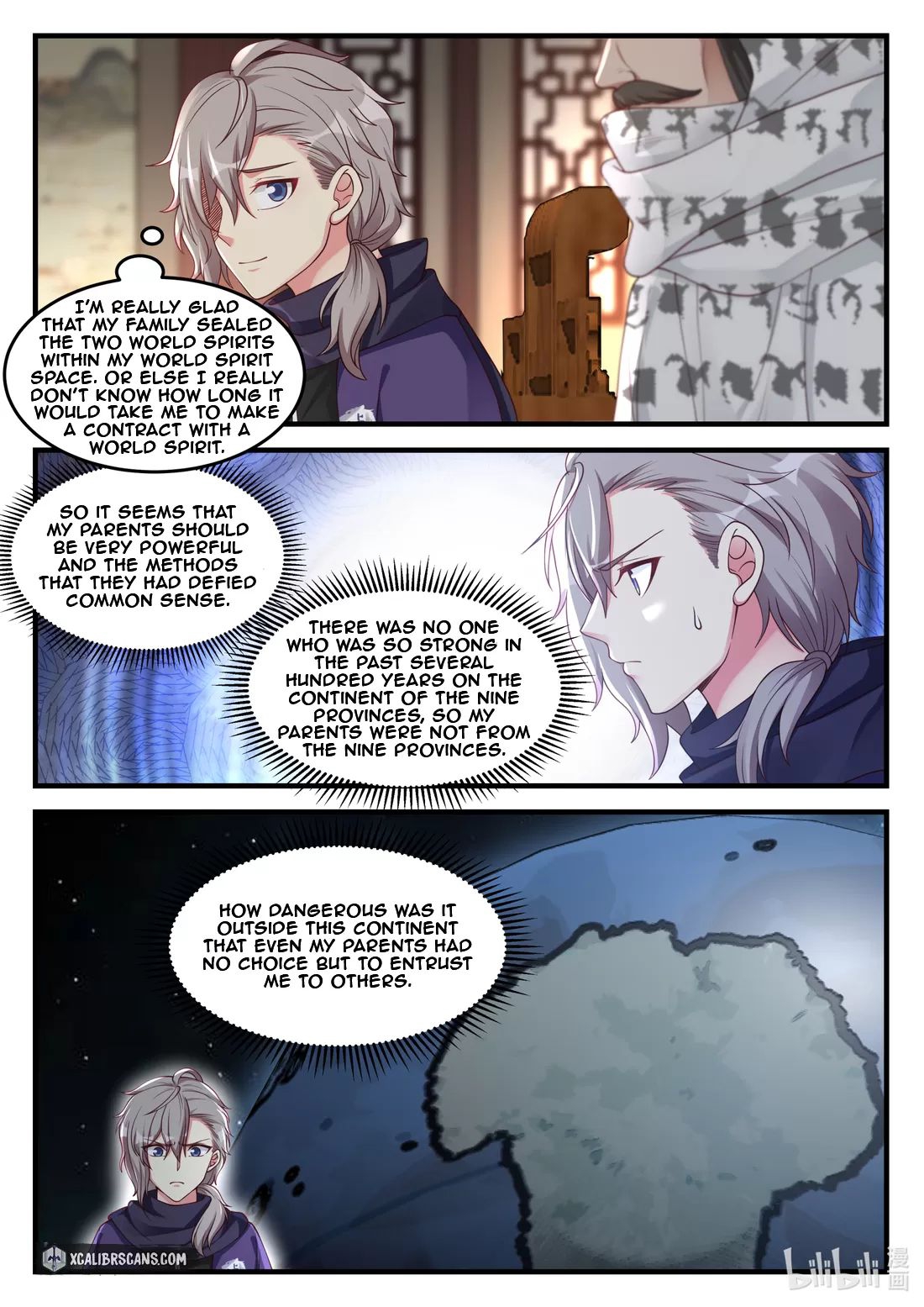 Martial God Asura Chapter 147 - Page 6