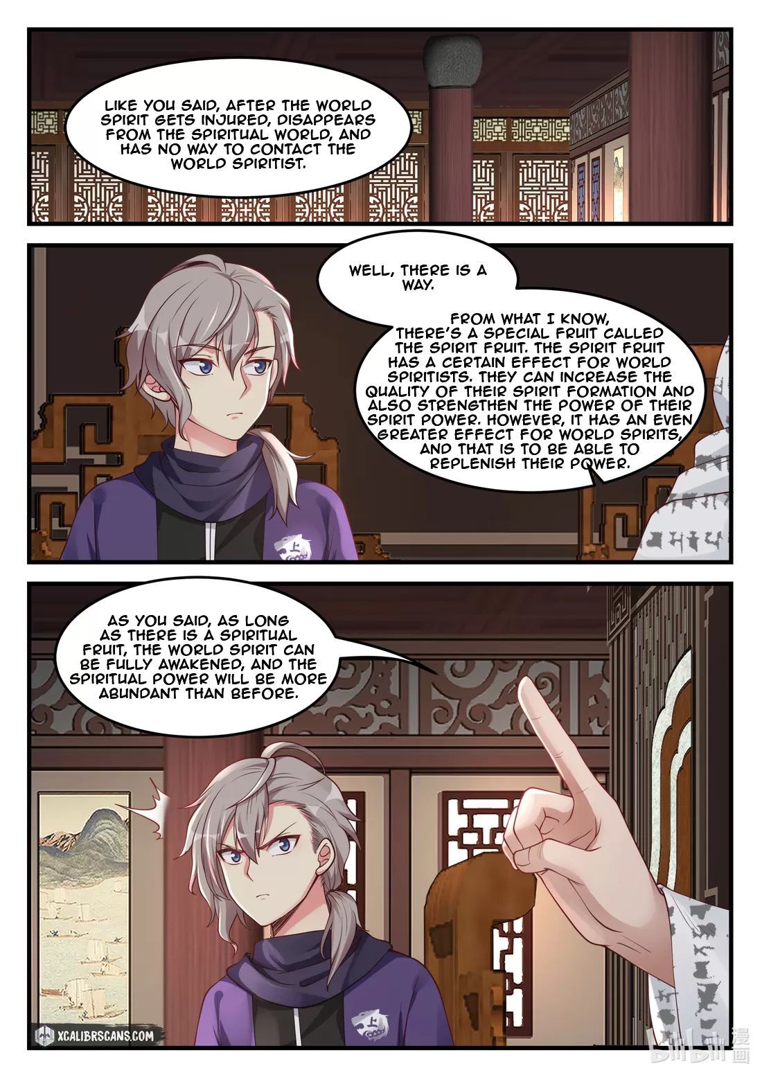 Martial God Asura Chapter 147 - Page 8