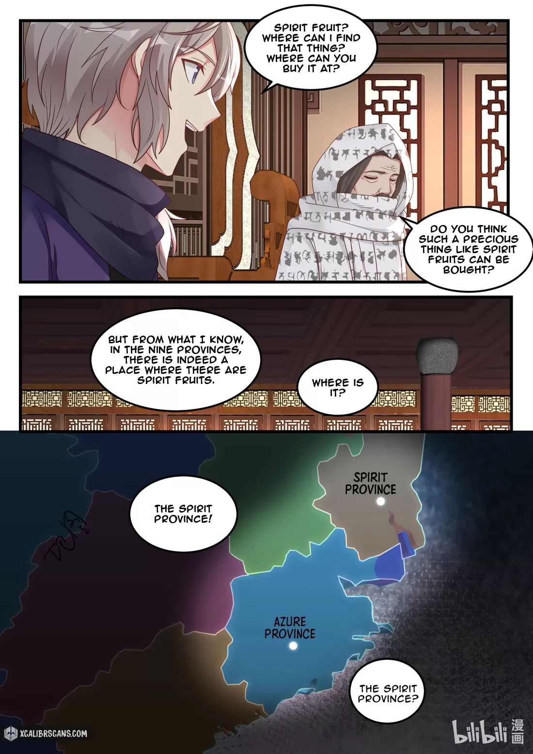 Martial God Asura Chapter 147 - Page 9