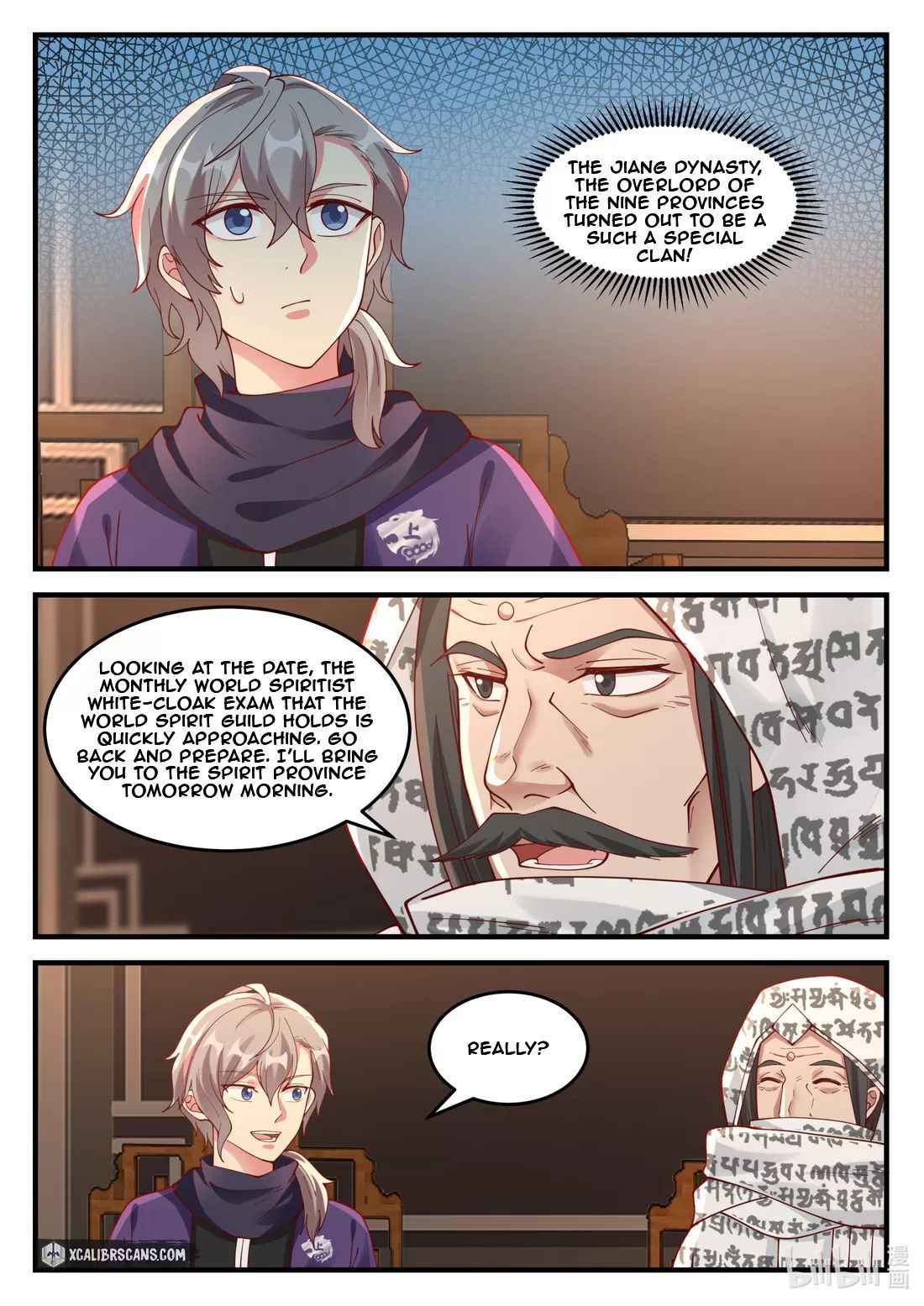 Martial God Asura Chapter 148 - Page 7