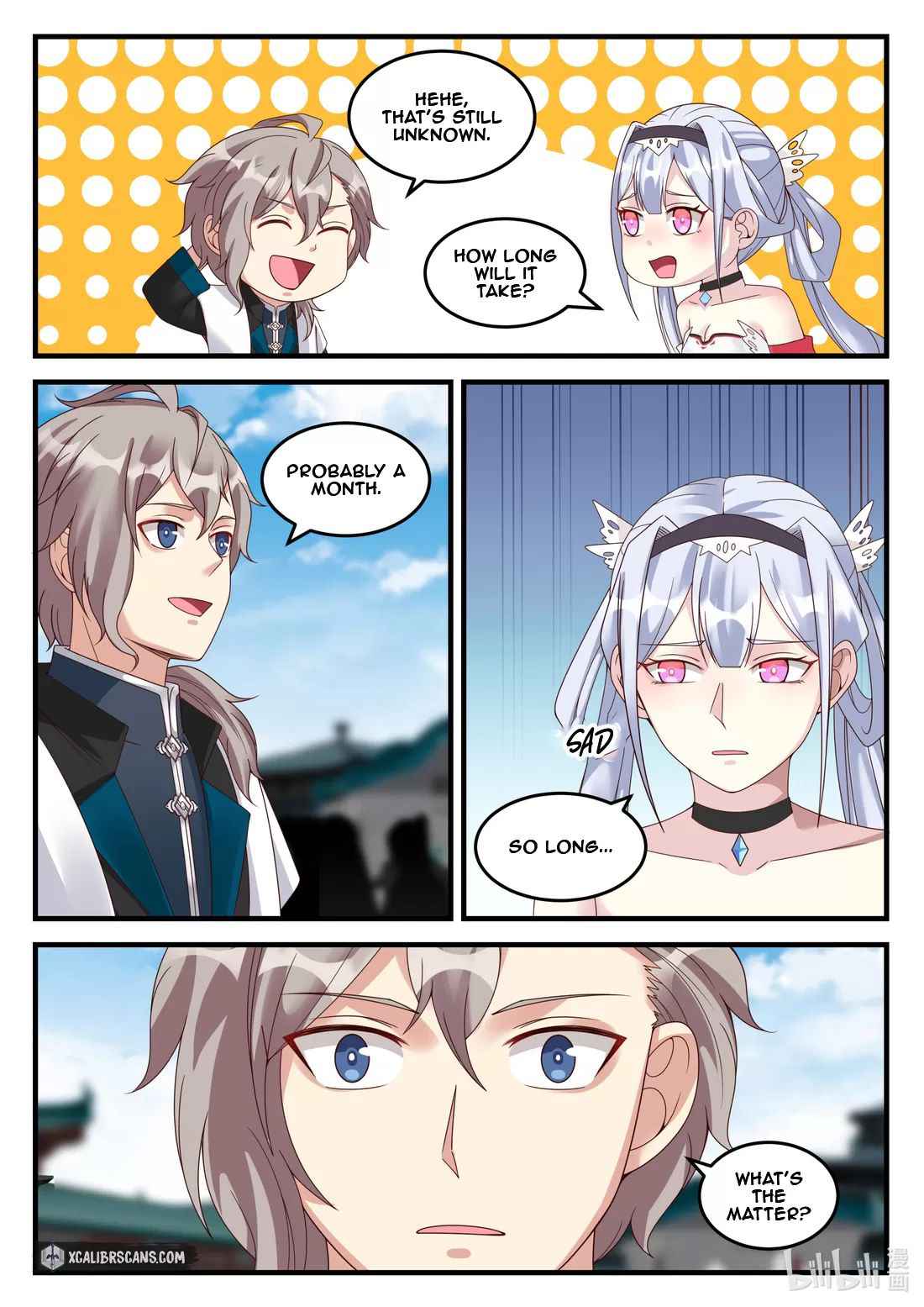 Martial God Asura Chapter 149 - Page 2