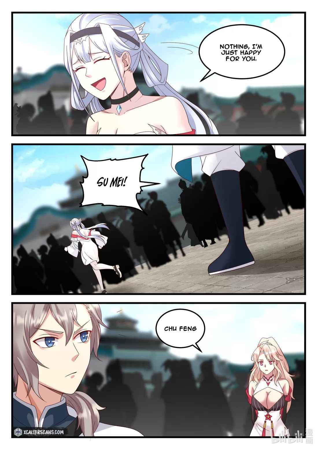 Martial God Asura Chapter 149 - Page 3