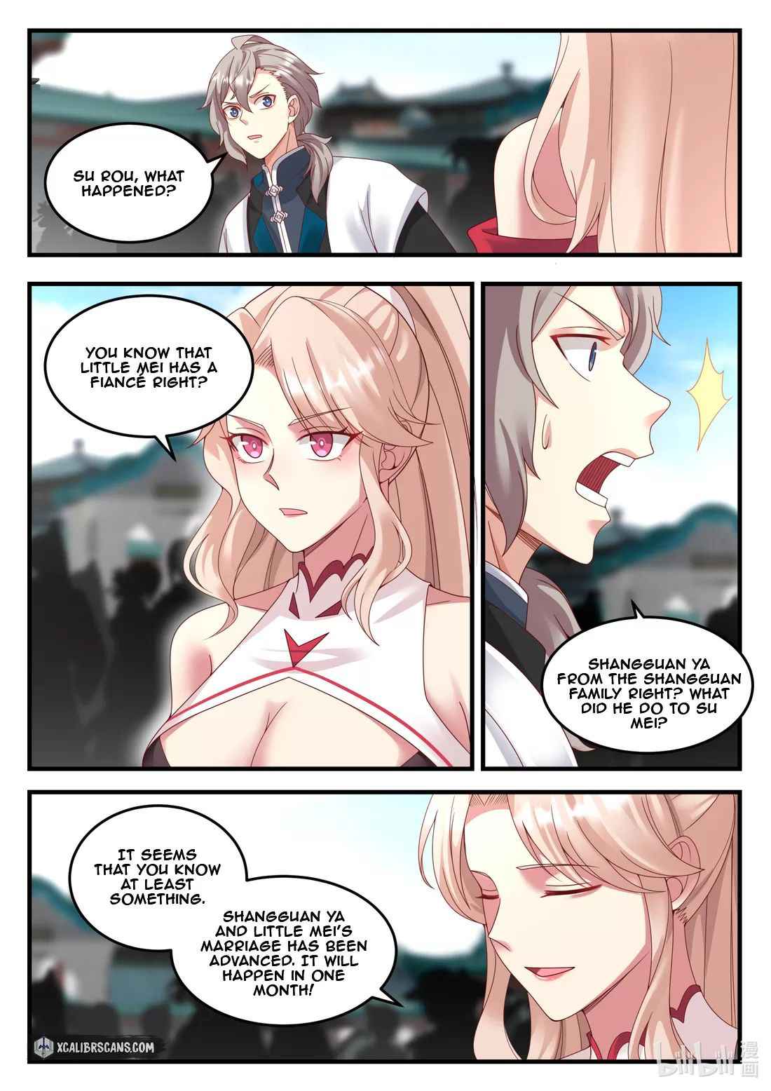 Martial God Asura Chapter 149 - Page 4