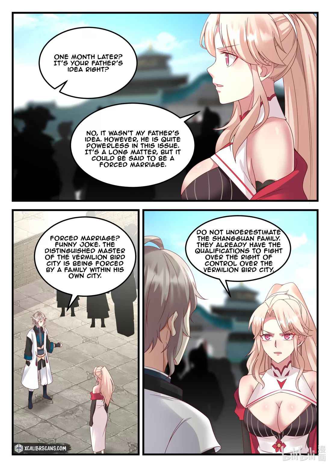 Martial God Asura Chapter 149 - Page 5