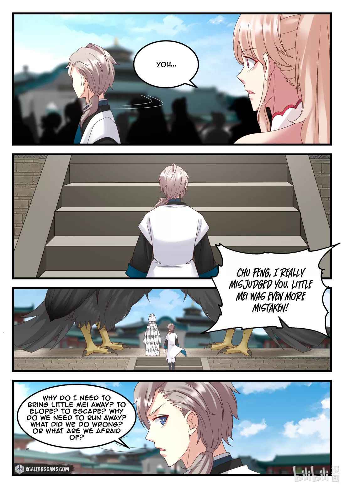 Martial God Asura Chapter 149 - Page 7
