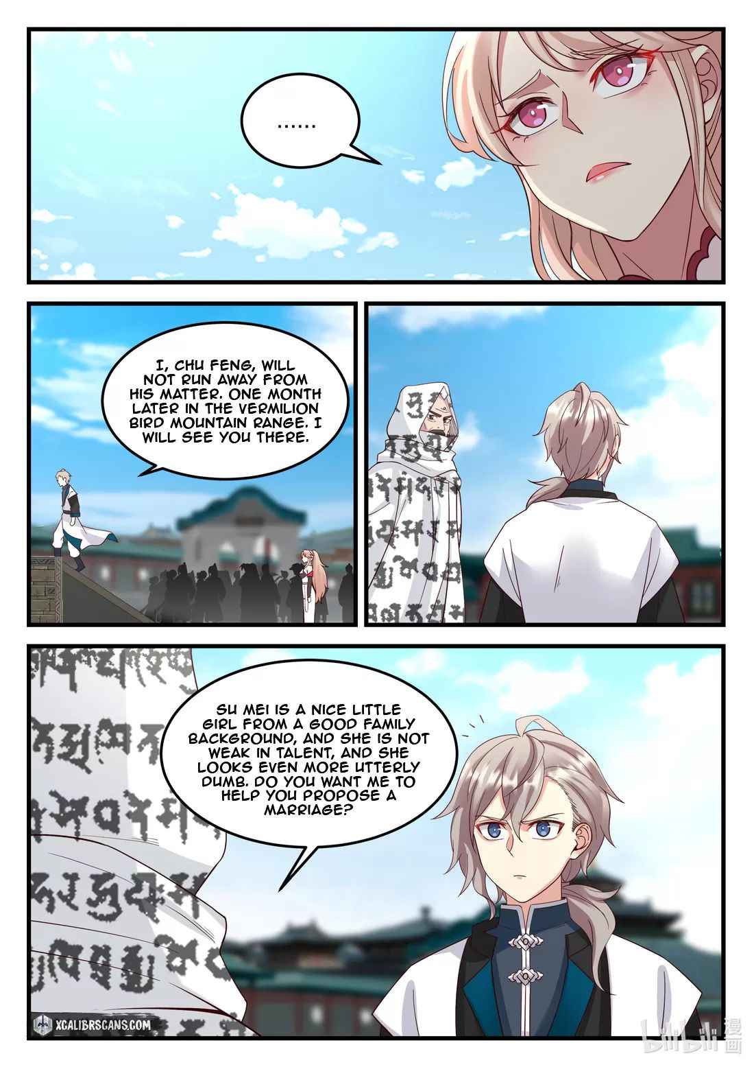 Martial God Asura Chapter 149 - Page 8