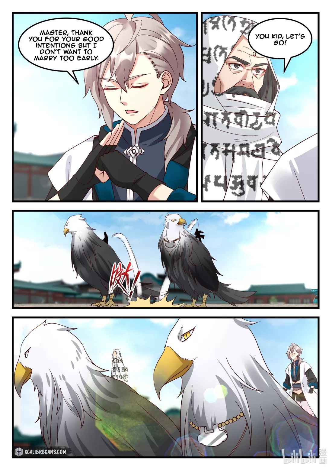 Martial God Asura Chapter 149 - Page 9