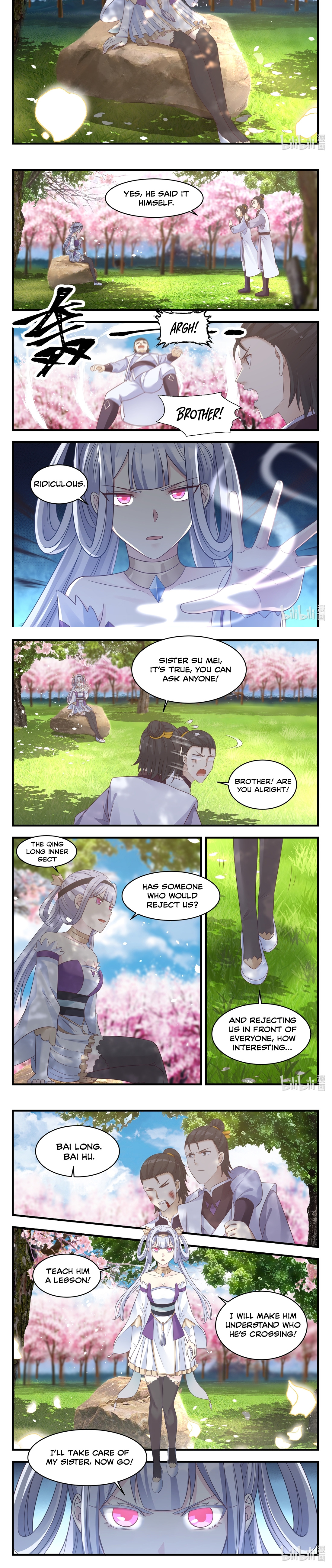 Martial God Asura Chapter 15 - Page 4