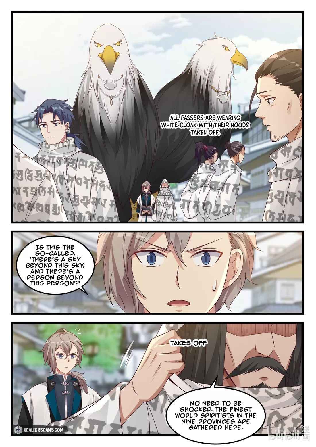 Martial God Asura Chapter 150 - Page 3