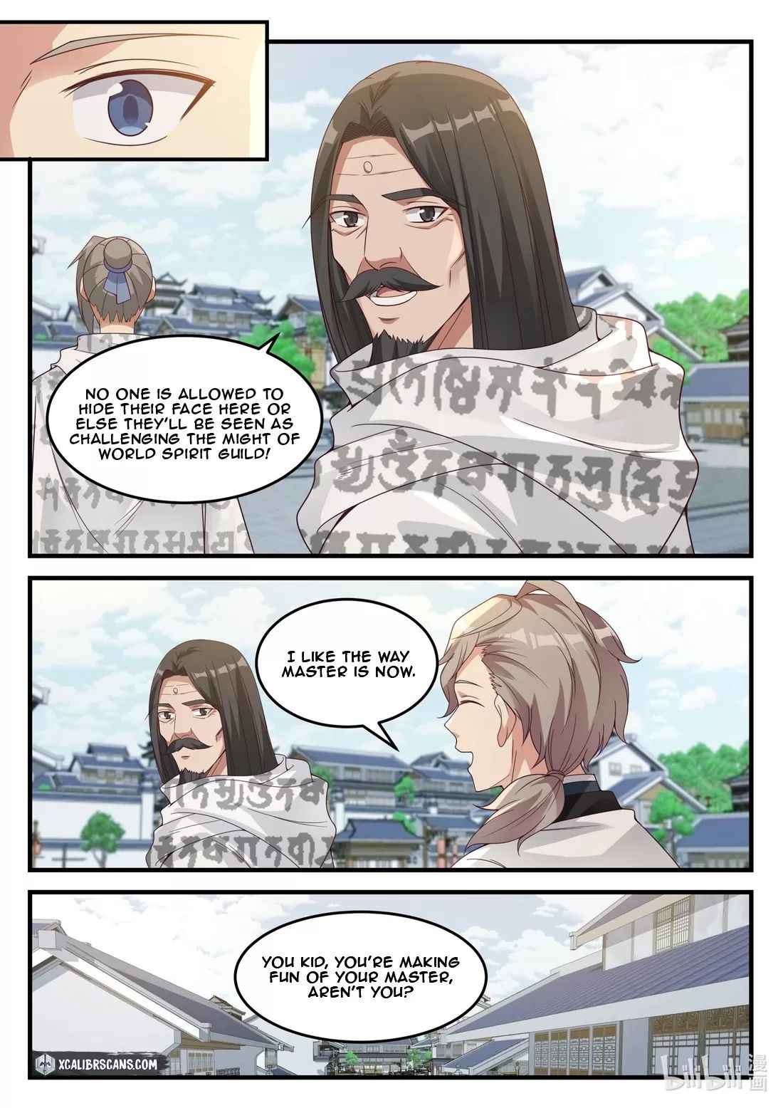 Martial God Asura Chapter 150 - Page 4
