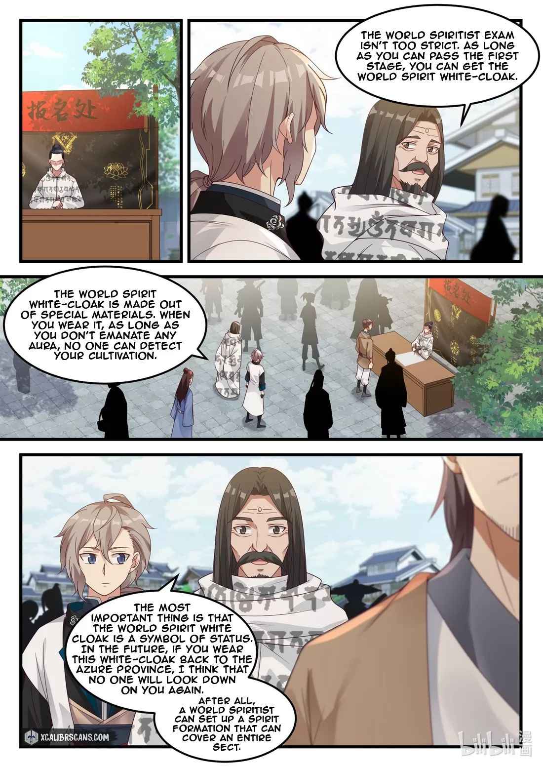 Martial God Asura Chapter 150 - Page 5