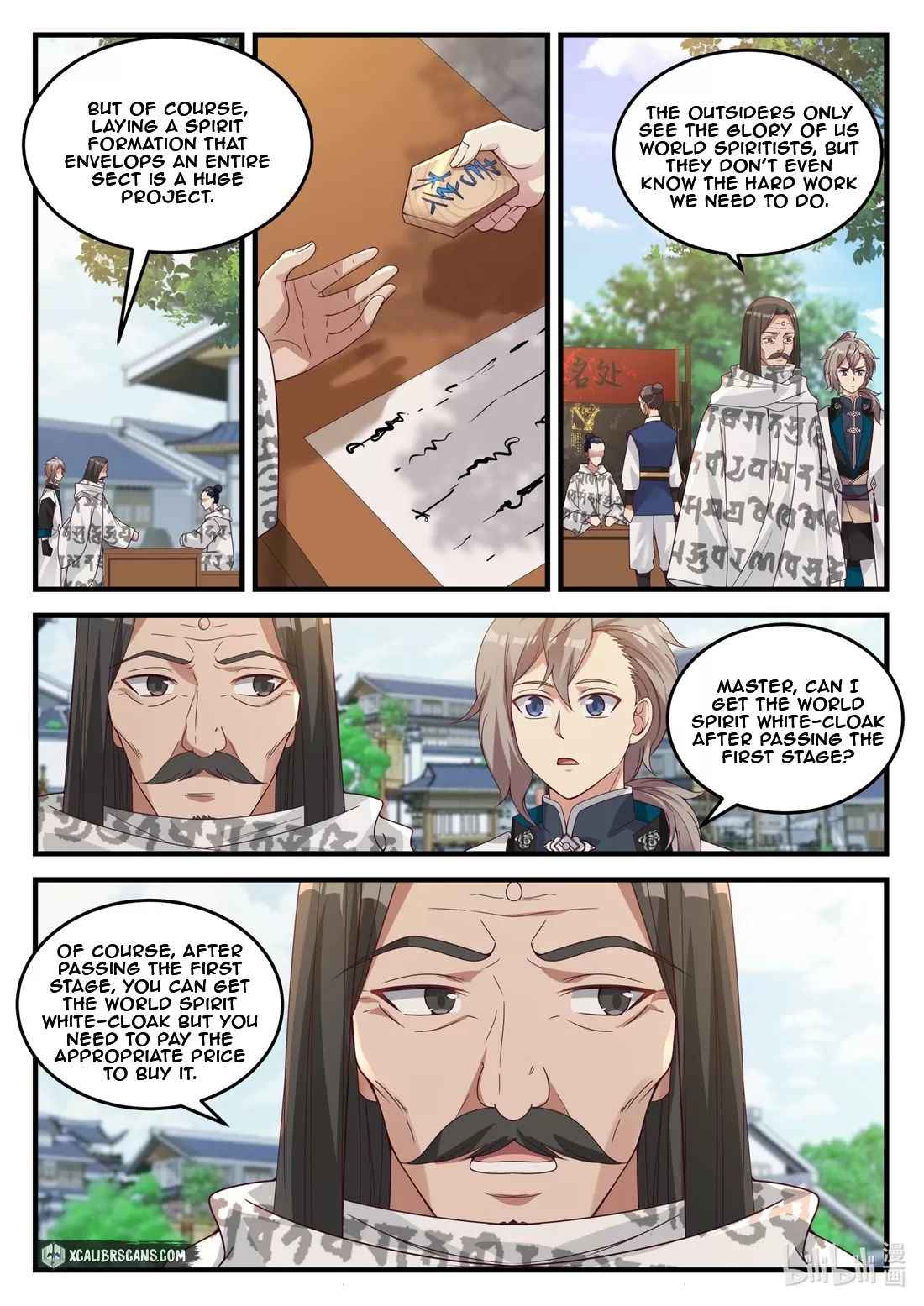 Martial God Asura Chapter 150 - Page 6