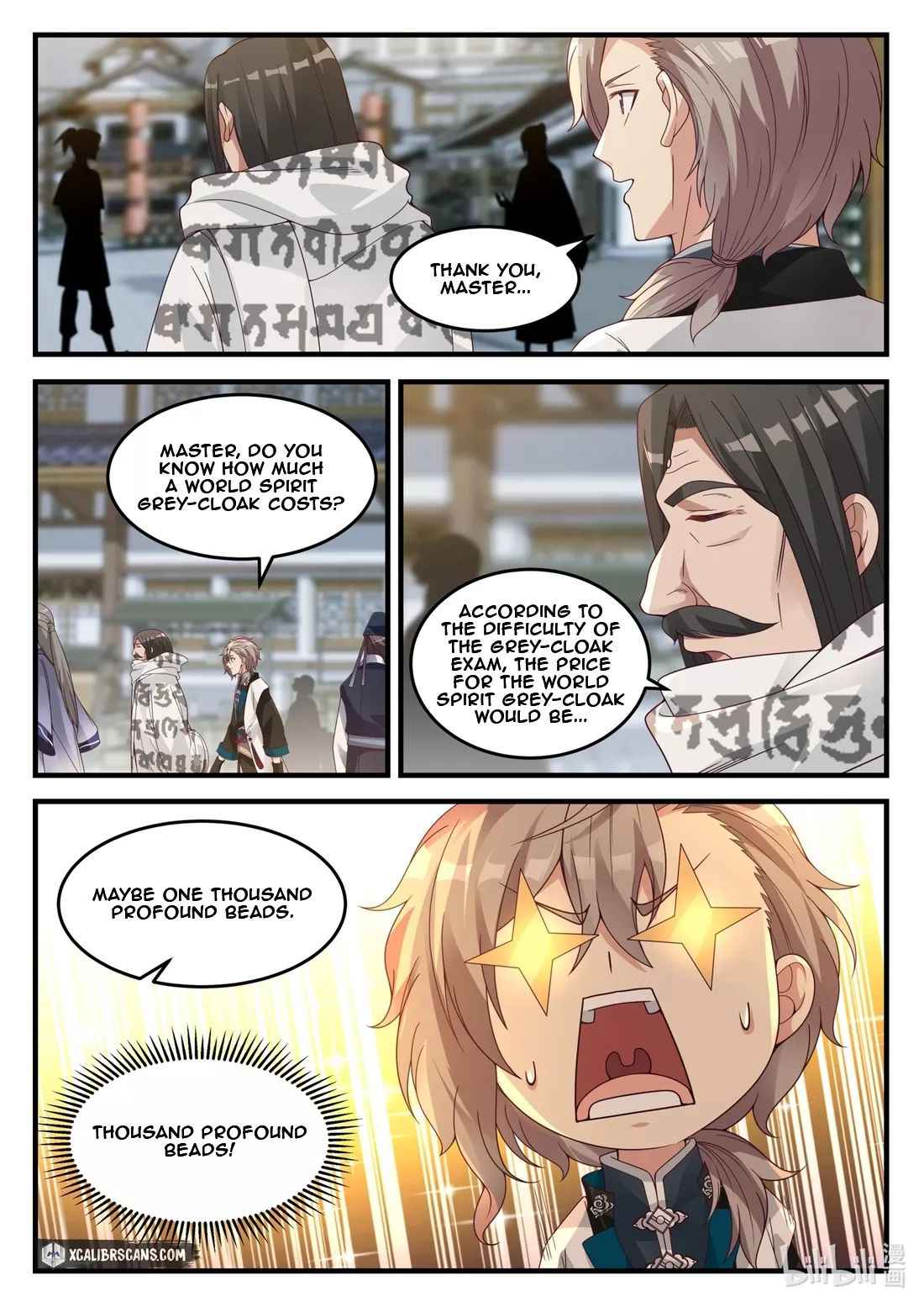 Martial God Asura Chapter 150 - Page 8