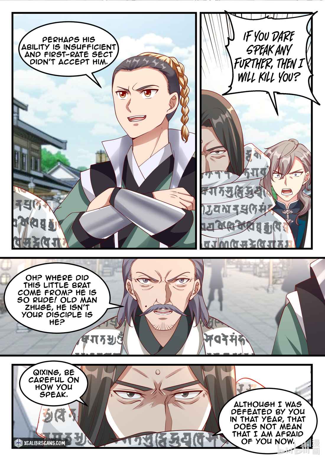 Martial God Asura Chapter 151 - Page 2