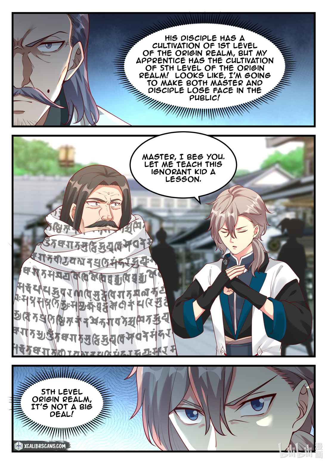 Martial God Asura Chapter 151 - Page 4